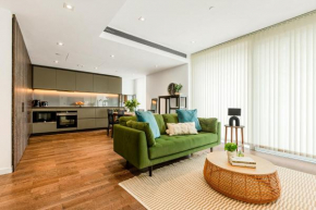 Radiant 2BDR Apt with Balcony in luxury building